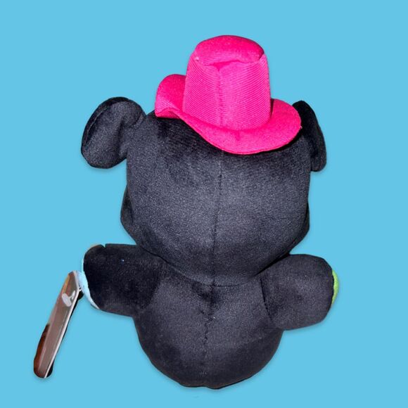 NWT Funko Five Nights at Freddy's Security Breach Blacklight Glamrock Freddy Plu - Picture 4 of 4